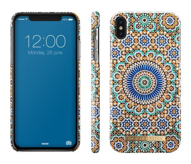 Etui Fashion Case do iPhone XS Max mozaika marokańska - 1390659 - zdjęcie 2